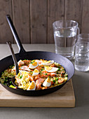 Traditional Smoked Ocean Trout Kedgeree