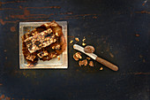 Panforte with walnuts