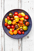 Verschiedene Heirloom Tomaten
