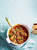 Classic Baked Beans with Ham Hock