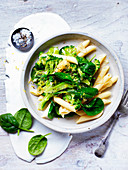 Broccoli Pasta with Lemon and Garlic
