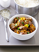 Indian Dry Beef Curry