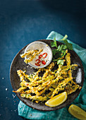 Baby marrow shoestring ‘fries’