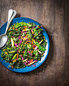 Asian kale salad