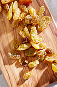 Golden raisins