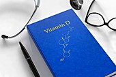 Vitamin D research, conceptual image