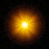 Supernova, illustration
