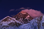 Alpenglow on Mount Everest