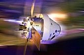 Orion Spacecraft with ESA Service Module