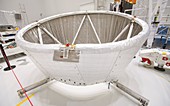 BepiColombo spacecraft integration before launch