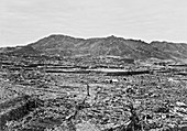 Atomic bomb destruction, Nagasaki, 1948
