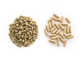 Green coffee beans and weight loss supplements