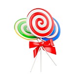 Lollipops, illustration