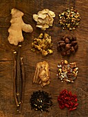 Herbs used for alternative medicine