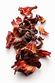 Dried hibiscus flowers for tea