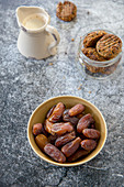 Dates and cookies