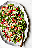 Strawberry Spinach Salad