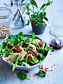 Beef and Wombok Herb Salad