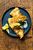 Beer-battered fish from New York