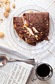 Chocolate Creme with Tiramisu Mascarpone and Coffee Filling
