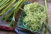 Chinese water spinach