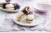 Chocolate and Raspberry Sponge Fingers