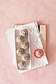 Coconut and lime energy balls