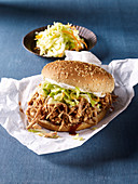 Pulled-Pork-Burger