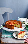 Rhubarb Cake