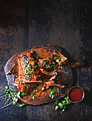 Sweet and spicy pork rib