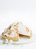 Butterscotch meringue pie