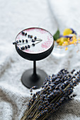 Himbeer-Lavendel-Cocktail