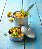 Blumenkohl-Curry mit Koriandergrün