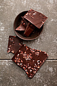 Schokolade mit Himalayasalz