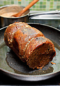 Vegan roast roll