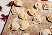 Pelmeni (Russian Dumplings)