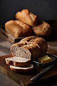 Wholemeal Bread Loaf