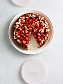 Erdbeer-Cheesecake (Low Carb)