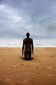 Another Place', Antony Gormley sculpture