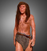 Ancient-human hybrid, illustration