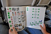 Airbus A321 safety manual