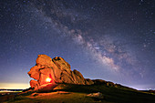 Milky Way over Inner Mongolia