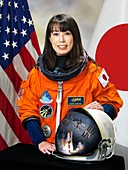 Naoko Yamazaki, Japanese astronaut