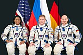 ISS astronauts, backup crew for Expedition 54-55