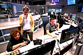 BepiColombo mission control