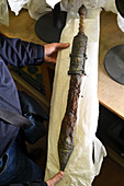 Gladiator sword from Pompeii