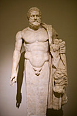 Roman statue of Hercules, 2nd century AD