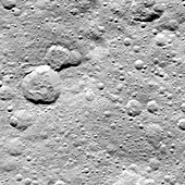 Ceres, satellite image