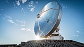 Swedish-ESO Submillimetre Telescope, Chile