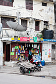 Street scene, Stone Town, Zanzibar